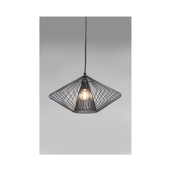 Melna piekaramā lampa Kare Design Modo-image-1