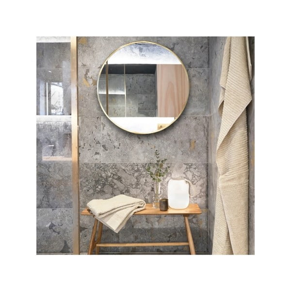 Sienas spogulis ø 60 cm Vardo – Villa Collection-image-2