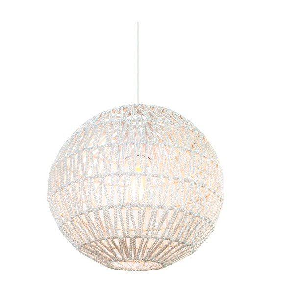 Piekaramais lustra Fisura Hive Silver, ⌀ 40 cm