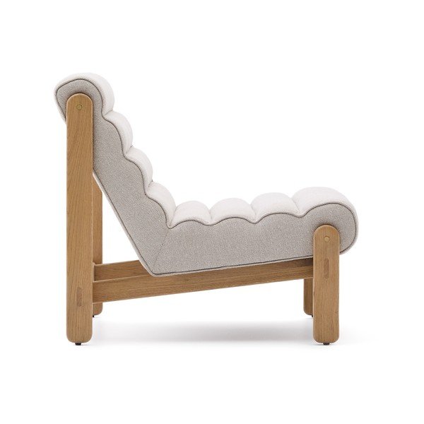 Bēšs atpūtas krēsls Magira – Kave Home-image-3