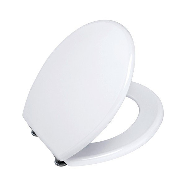 Balts tualetes poda sēdeklis Wenko Prima, 41 x 38 cm-image-2