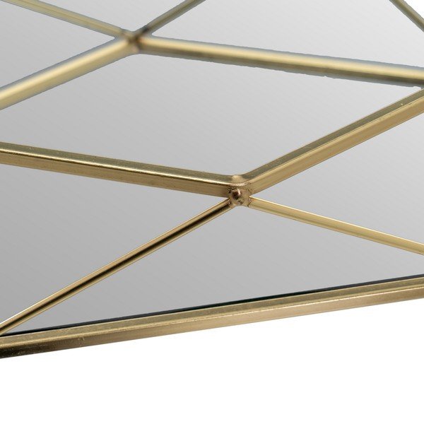 Metāla dekoratīvas paplātes (2 gab.) ø 25 cm – Casa Selección-image-1