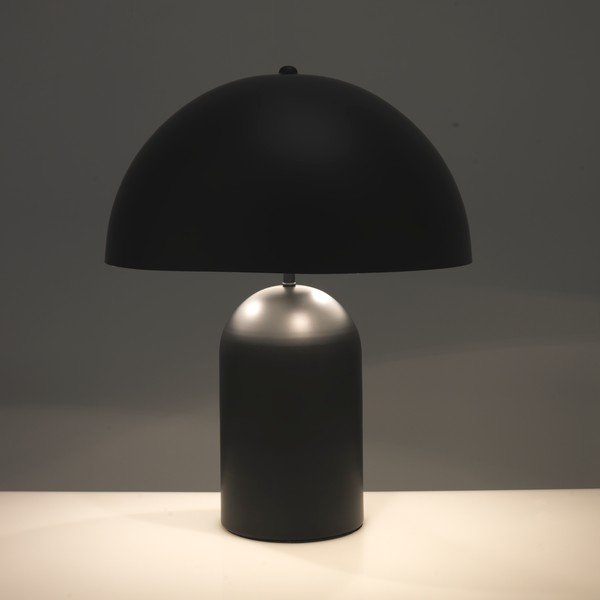 Melna galda lampa 48 cm Thom – Tomasucci-image-1