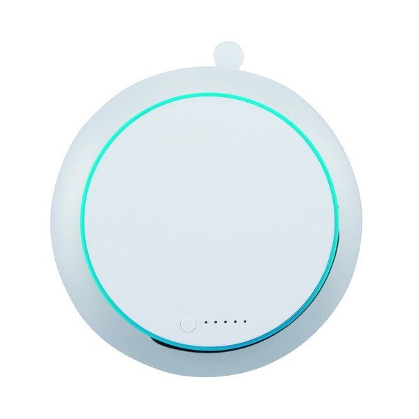 Zilais saules bateriju ceļojumu lādētājs XD Design Port-image-1