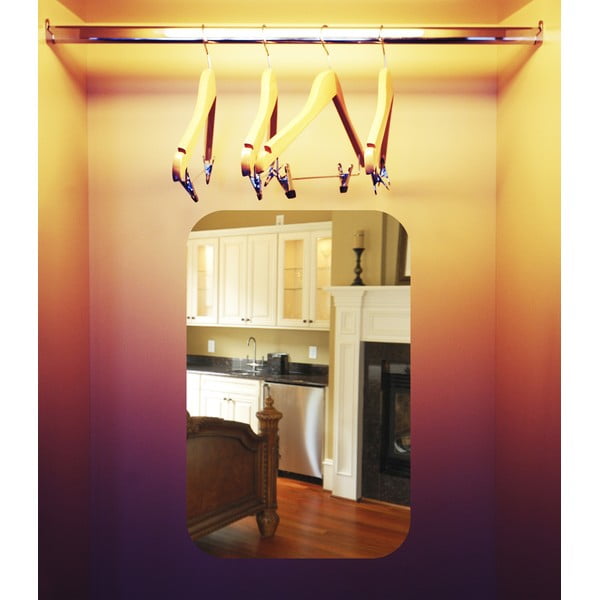 Spoguļlīme uzlīme Ambiance Taisnstūris, 42 x 27 cm-image-3