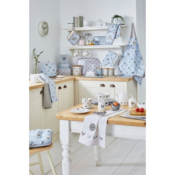 Kokvilnas priekšauts Farmers Kitchen – Cooksmart ®-image-1