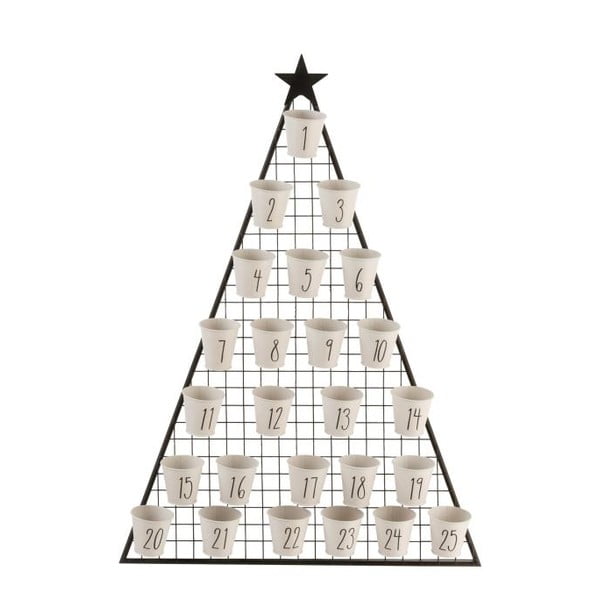 Ziemassvētku adventes kalendārs J-Line Tree