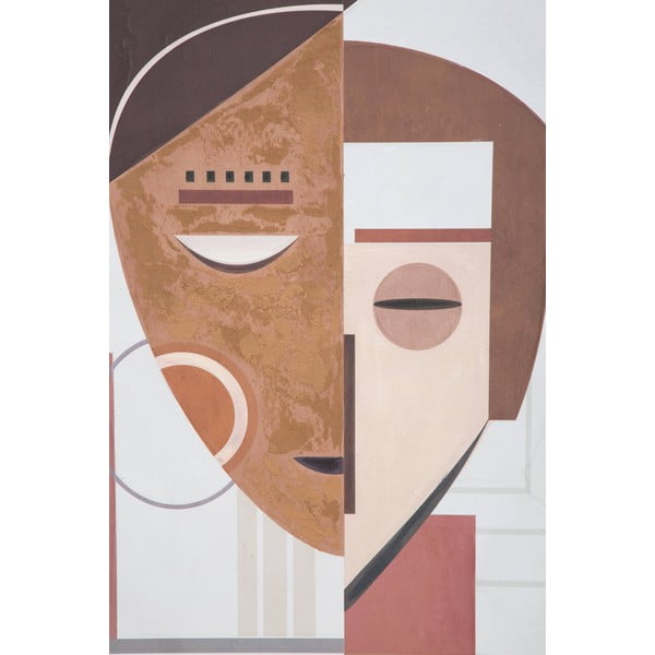 Ar rokām gleznota glezna Mauro Ferretti Ethic Face, 60 x 80 cm