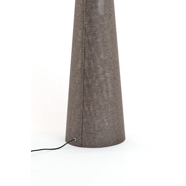 Brūna stāvlampa ar auduma abažūru (augstums 180 cm) Micky – Light & Living-image-4
