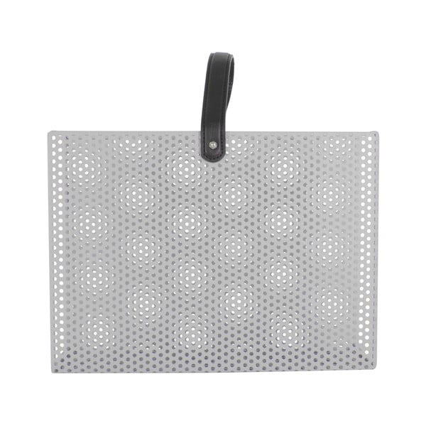 Pelēks metāla žurnālu turētājs PT LIVING Perky-image-2