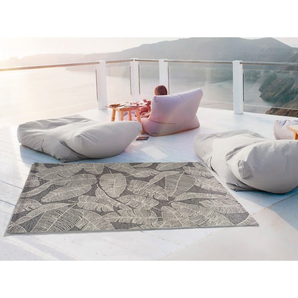 Pelēks āra paklājs Universal Norberg, 120 x 170 cm-image-1
