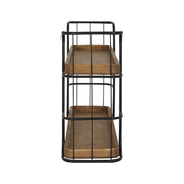 Divstāvu plaukts no egles koka dabīgā tonī Zyra – Light & Living-image-2