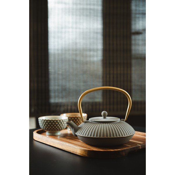 Porcelāna tasītes (5 gab.) 200 ml Sara – Bredemeijer-image-1