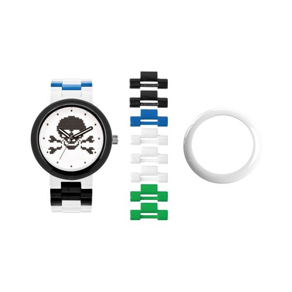 LEGO® Skull White Adult pulkstenis pieaugušajiem-image-3