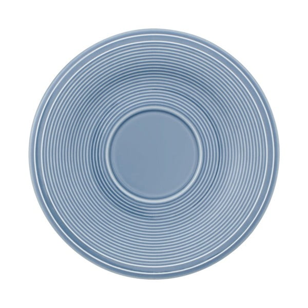 Gaiši zila porcelāna apakštasīte Villeroy & Boch Like Color Loop, ø 15 cm