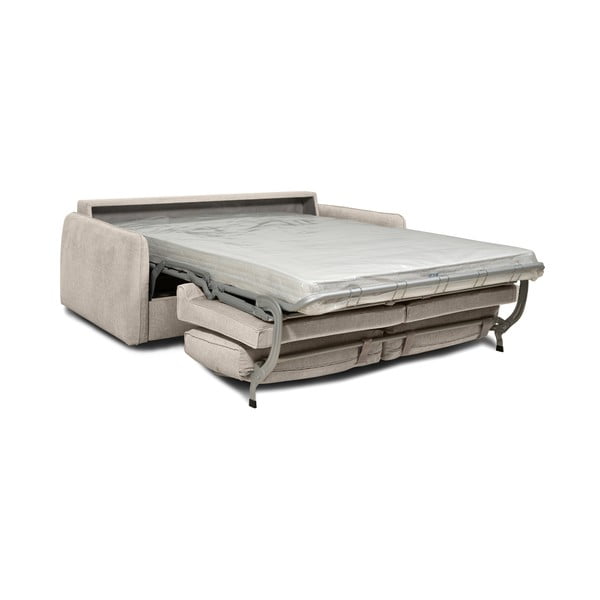 Bēšs salokāms dīvāns 189 cm Storm – Scandic-image-2