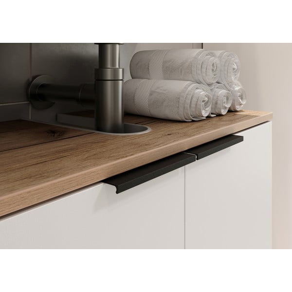 Balts skapītis zem izlietnes 60x58 cm Menen – Germania-image-3