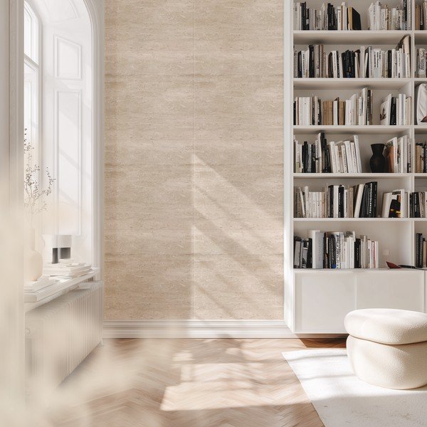 Tekstila akustiskie paneļi (2 gab.) 60x60 cm Travertine II – Styler-image-2