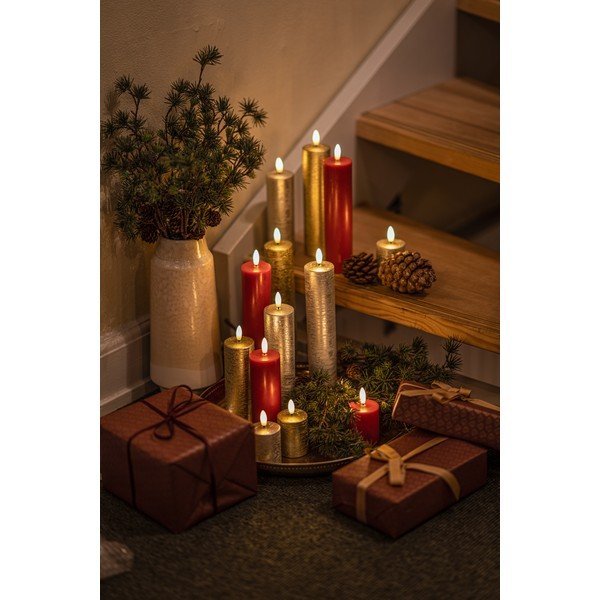 LED svece (2 gab.) (augstums 6,5 cm) Sille Mini – Sirius-image-2