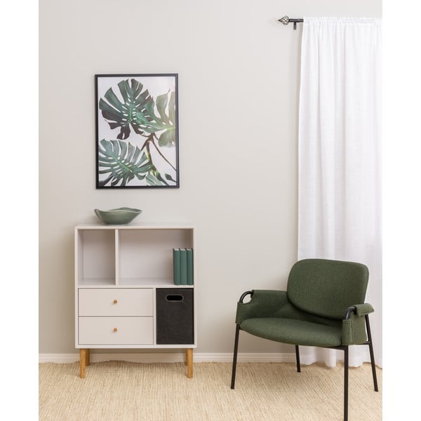 Pelēka auduma modulārā plauktu sistēma 21x32 cm Z Cube – Tenzo-image-1