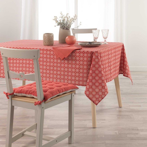 Kokvilnas galdauts 140x240 cm Dolka – douceur d'intérieur-image-1