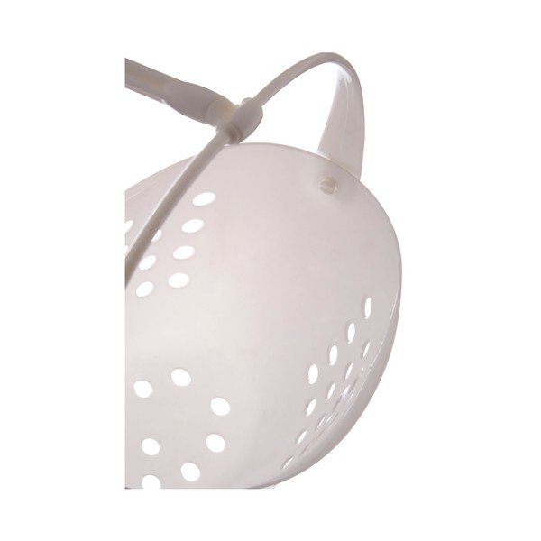 Balts piekaramais dušas organizators ar trim nodalījumiem Premier Housewares Caddy-image-4