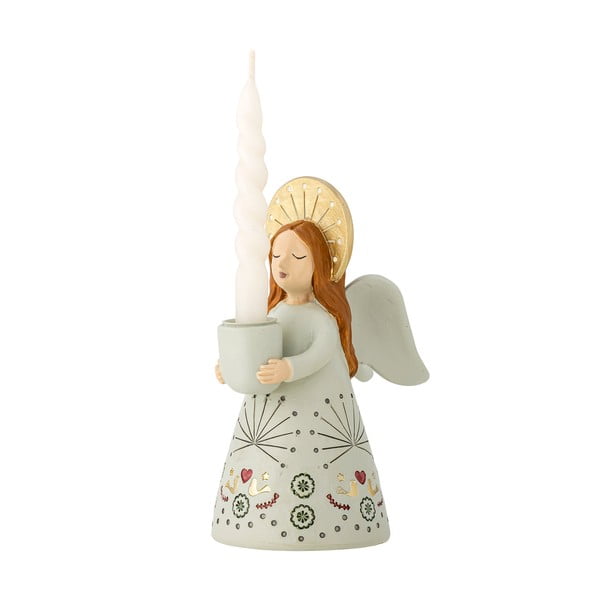 Svečturis no polirezīna Emmelie – Bloomingville-image-3