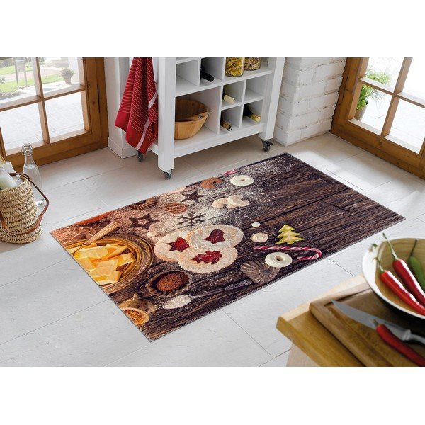 Paklājs Vitaus Ziemassvētku perioda cepumi, 50 x 80 cm-image-1