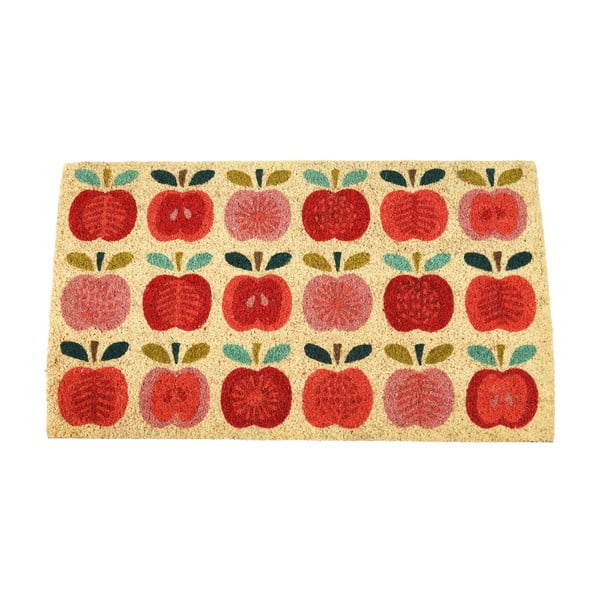 Kokosšķiedras paklājs Rex London Vintage Apple, 43 x 73 cm