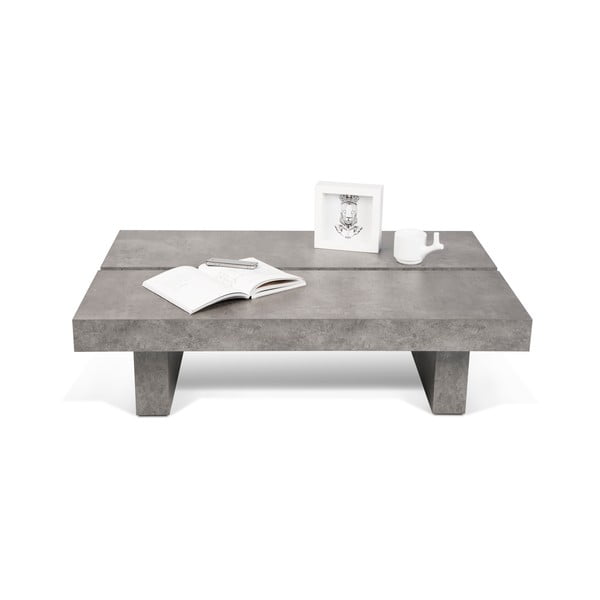 TemaHome Tokijas betona kafijas galdiņš, 94 x 25 cm-image-1