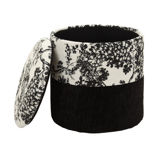 Melnbalts pufs Oriental Style – Mauro Ferretti-image-3