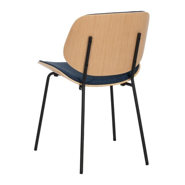 Tumši zili pusdienu krēsli (2 gab.) Elio – Ixia-image-4