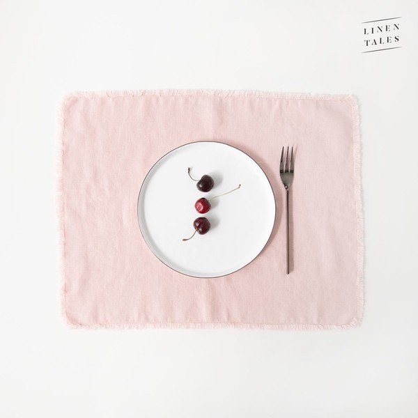 Auduma galda paliktnis 35 x 45 cm – Linen Tales-image-1