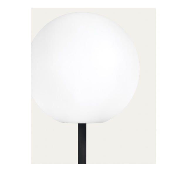 LED grīdas āra gaismeklis ar tālvadību ar saules baterijām ø 20 cm Dinesh – Kave Home-image-2