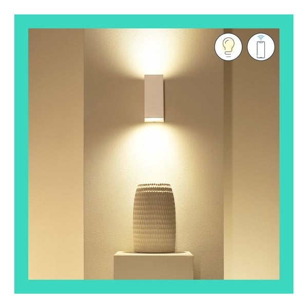 Viedā sienas lampa ar GU10 spuldžu ietveri, 5 W Up&Down – WiZ-image-3