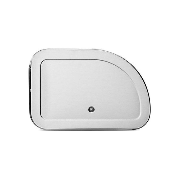 Brabantia Roll Top maizes tvertne sudraba krāsā-image-2