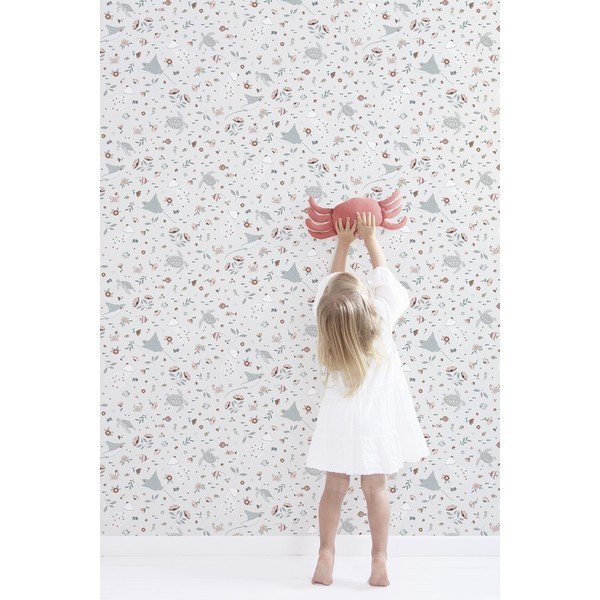 Bērnu tapetes 10 m x 50 cm Dreamy Sealife – Lilipinso-image-4