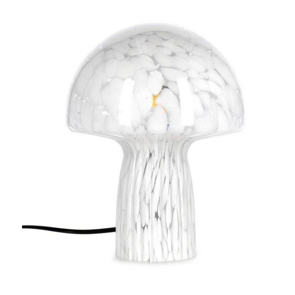 Balta galda lampa (augstums 25,5 cm) Carysa – Yes Everyday