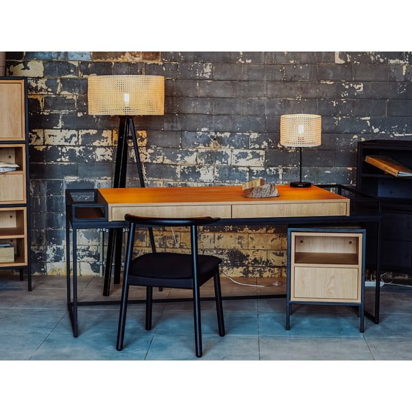 Melns skapis 45x102 cm Skap – CustomForm-image-4