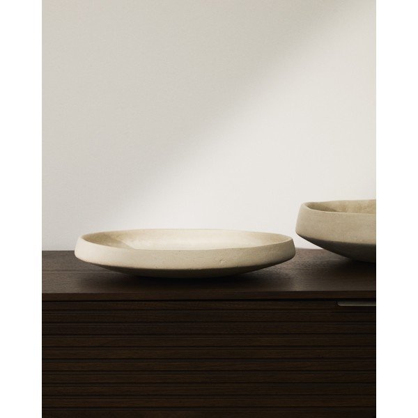 Papīra dekoratīva paplāte ø 29 cm Mireni – Kave Home-image-1