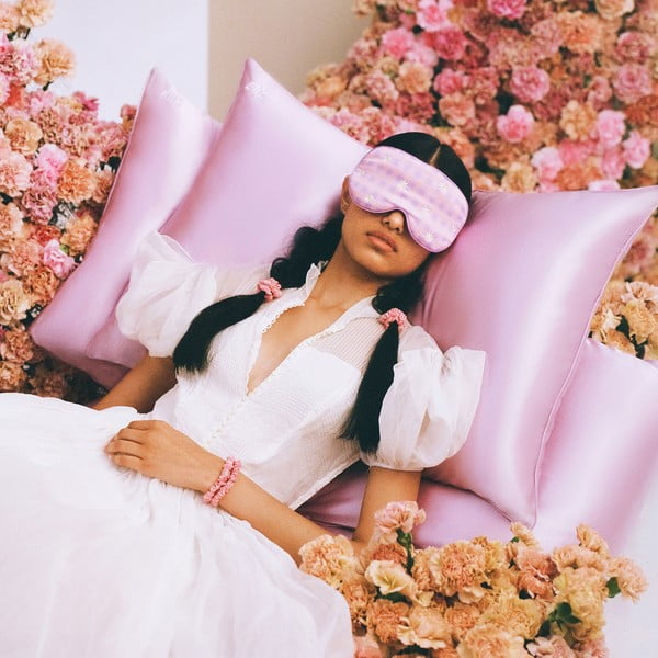 Zīda spilvendrāna 51x76 cm Wildflower – slip-image-2