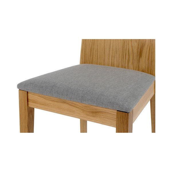 2 ēdamistabas krēslu komplekts ar masīvkoka kājām Woodman Niemi-image-3