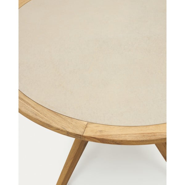 Apaļš ēdamgalds ø 120 cm Julieta – Kave Home-image-4