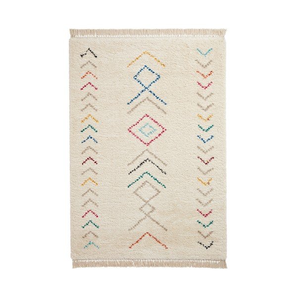 Krēmkrāsas paklājs 160x220 cm Boho – Think Rugs