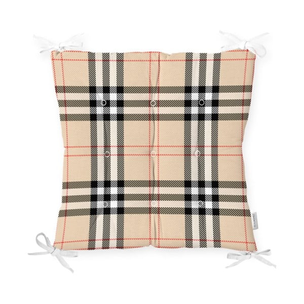 Spilvendrāna Minimalist Cushion Covers Flannel Beige, 40 x 40 cm
