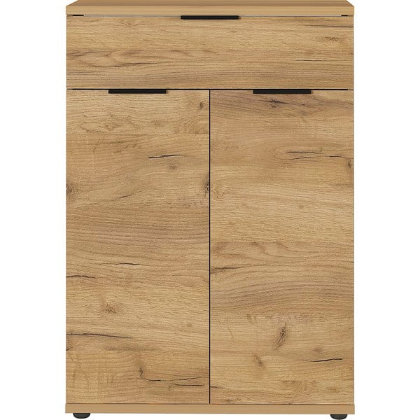 Apavu skapis ar atvilktnēm un ozolkoka imitāciju Fremont – Germania-image-2