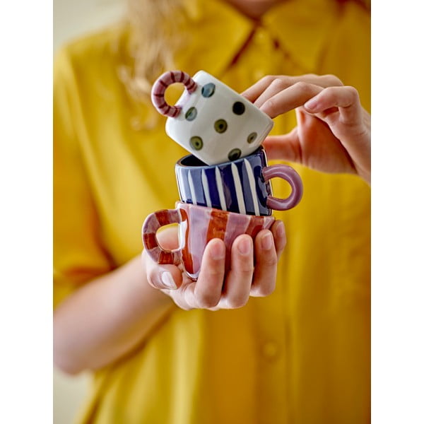 Zaļa espreso māla tasīte 115 ml Nini – Bloomingville-image-2