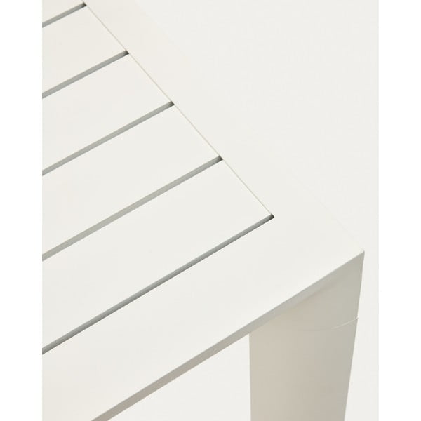 Alumīnija dārza ēdamgalds 77x77 cm Culip – Kave Home-image-4