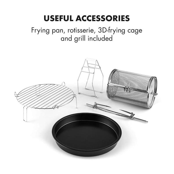 Karstā gaisa friteris Klarstein VitAir Fryer-image-4