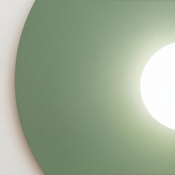 Salvijas zaļa metāla sienas lampa ø 50 cm AKE – Thoro-image-3